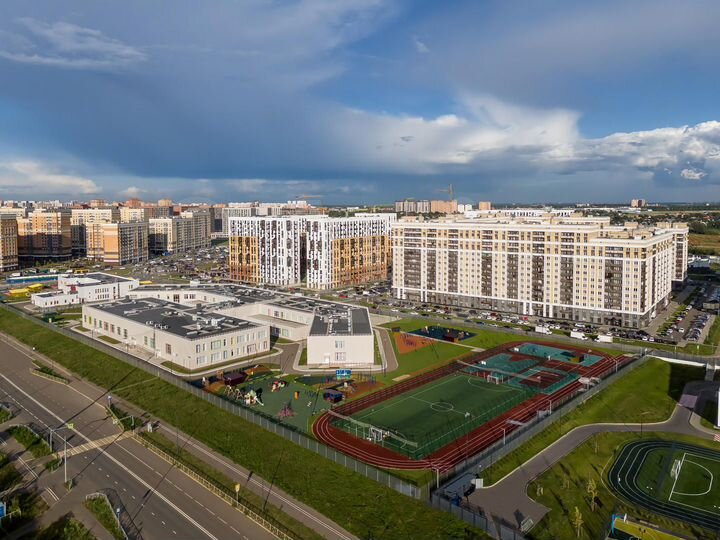 1-к. квартира, 49,5 м², 9/14 эт.