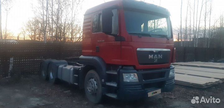 MAN TGS 26.400, 2012