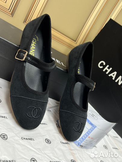 Chanel балетки