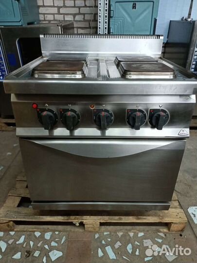 Плита bertos с духовкой