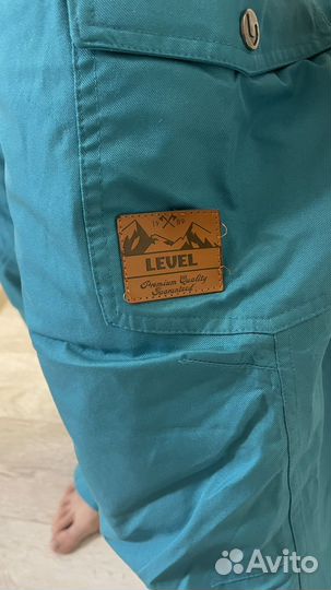 Брюки для сноуборда женские level