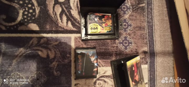 Картриджи для sega 16 bit