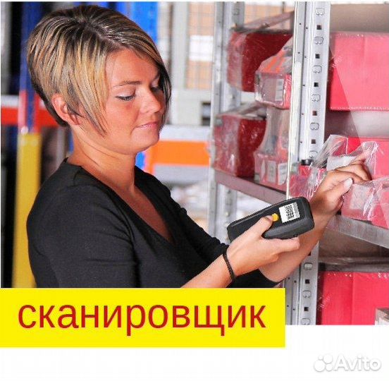 Работа сканировщиком с выплатами раз в неделю