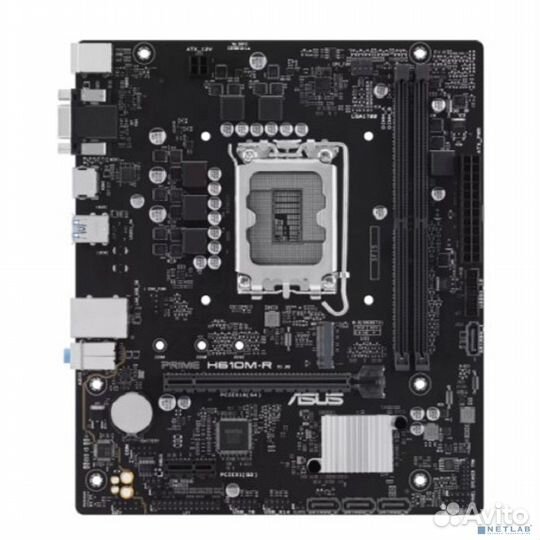 Asus prime H610M-R-SI Socket LGA1700, Intel H610, 2xDDR5