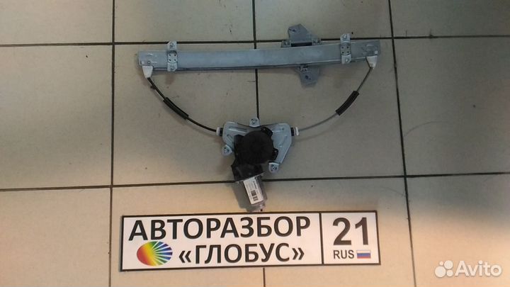 Стеклоподъемник Kia Rio 3 Киа Рио 3 левый