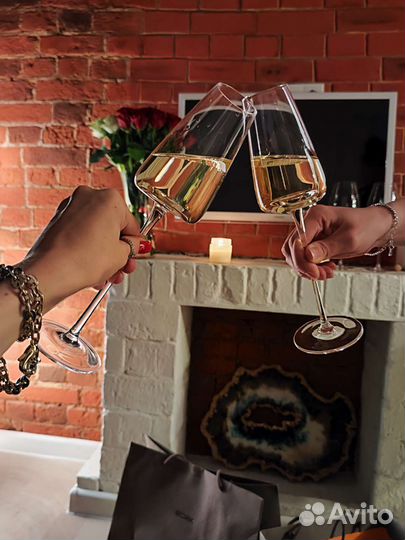 Бокалы для шампанского/игристого под Борк/шт