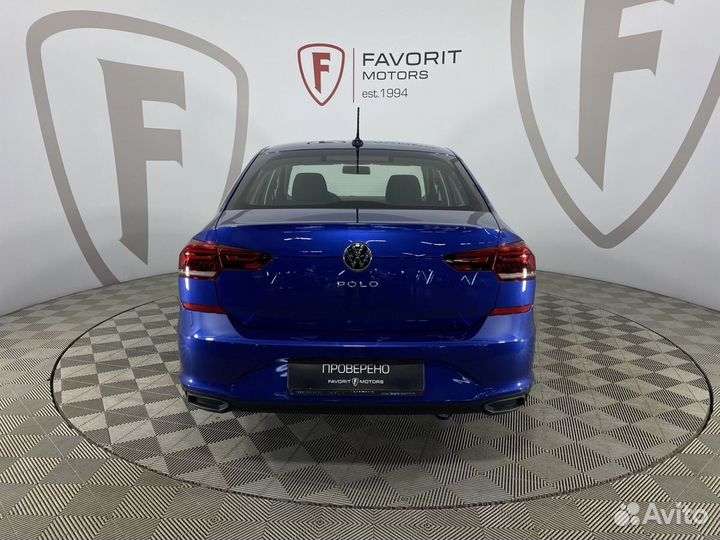 Volkswagen Polo 1.6 AT, 2020, 74 833 км
