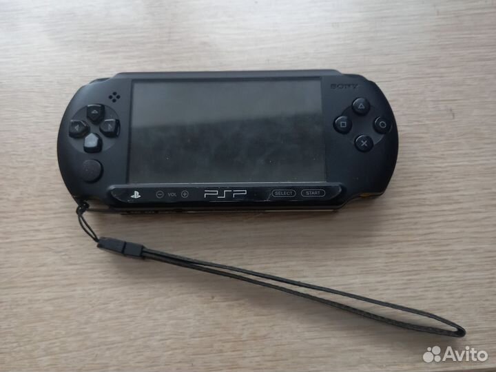 Sony PSP e1008 на запчасти