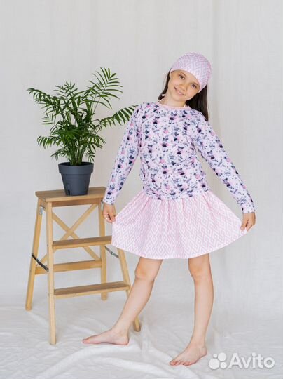 Купальный костюм для девочки