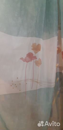 Шторы легкие