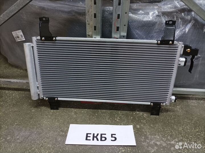 Радиатор кондиционера Mazda 6 2002