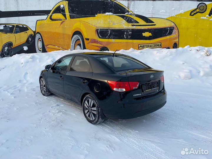 Kia Cerato 1.6 AT, 2013, 163 623 км