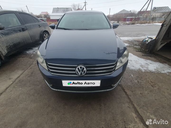 Volkswagen Passat 1.8 AMT, 2011, 220 000 км