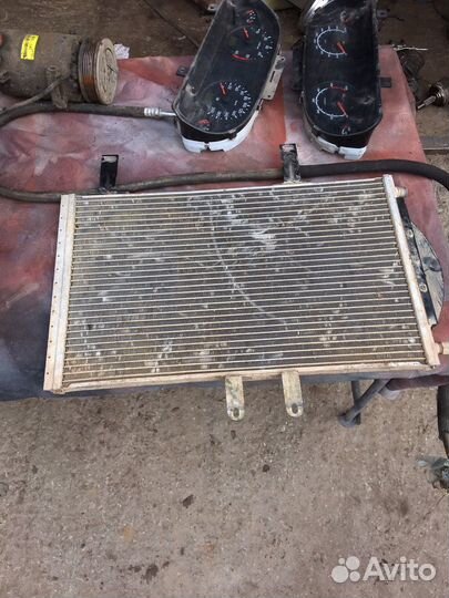 Радиатор кондиционера УАЗ patriot