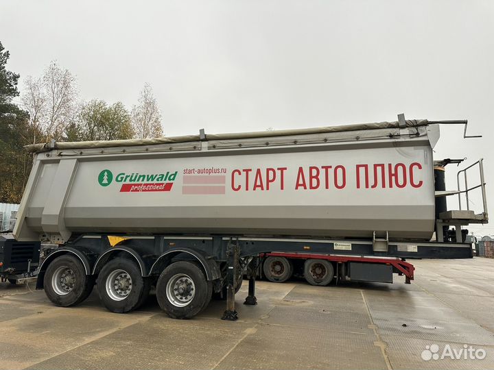 Полуприцеп самосвальный Grunwald 9453-0000010-50, 2018