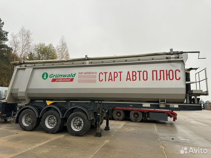 Полуприцеп самосвальный Grunwald 9453-0000010-50, 2018