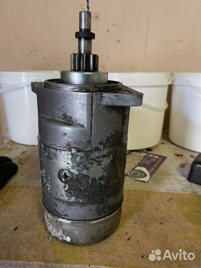 Стартер на запчасти ваз 2115