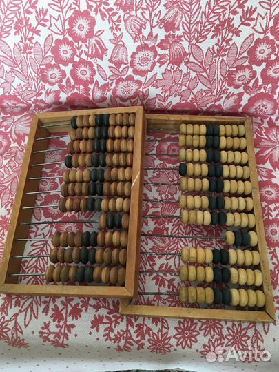 Счеты СССР деревянные
