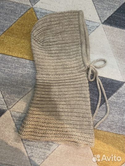 Капор зимний женский