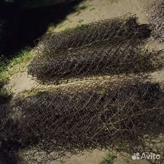 Сетка рабица для забора 1,5* 60м.п