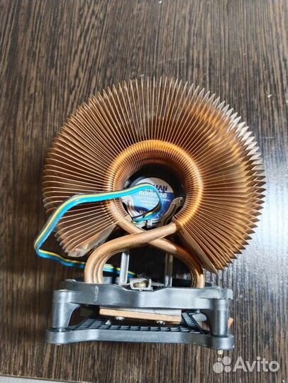 Охлаждение цп башня LGA 775 Zalman