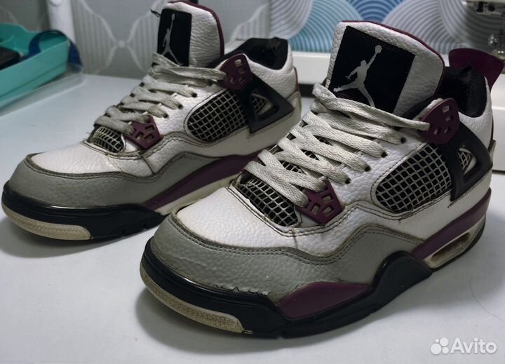 Джорданы 4 белые