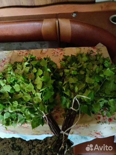 Веники для бани берёзовые