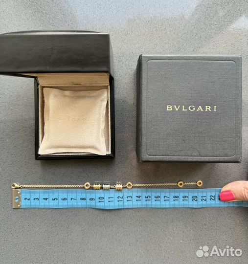 Bvlgari с доками браслет, оригинал