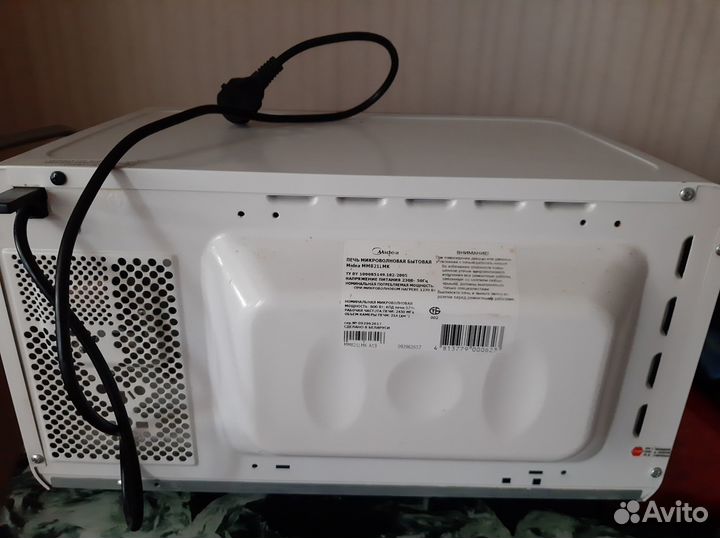 Свч микроволновая печь бу