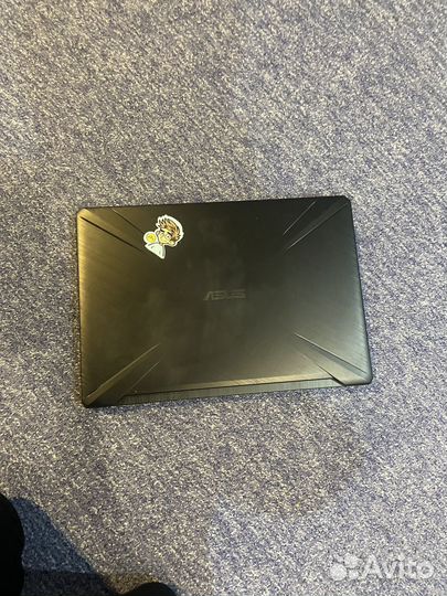 Ноутбук asus tuf gaming fx705dt-au027t