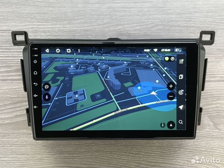 Магнитола Toyota RAV4 Teyes Spro plus