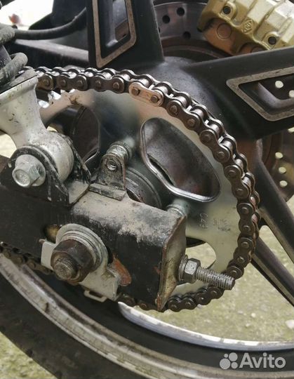 Звезда 43 зуба, 428 цепь, JT