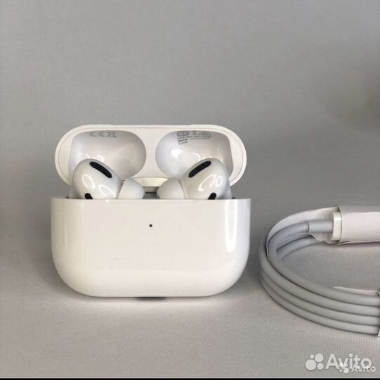 AirPods Pro Premium шумодав + доставка / чехол