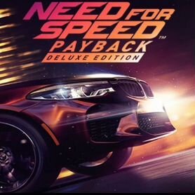 Need for Speed Payback Deluxe Edition PS4 PS5