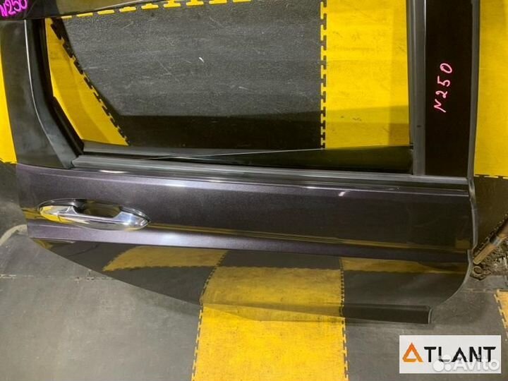 Дверь задний правый honda shuttle