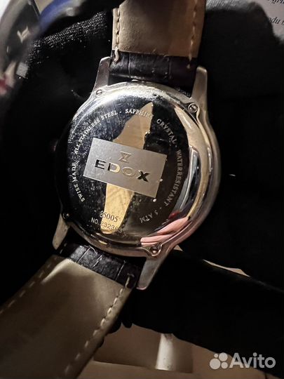 Часы Edox 85005-3AIN