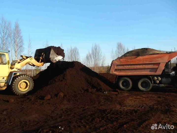 Продаем и доставляем чернозем, плодородный грунт