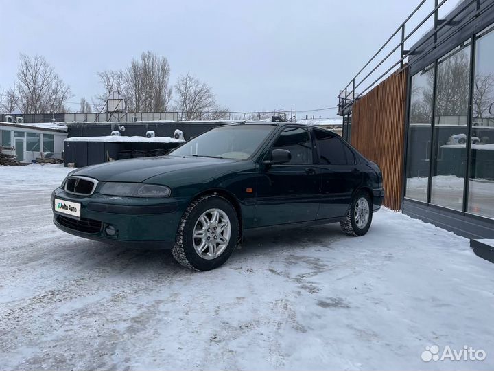 Rover 400 2.0 МТ, 1998, 225 000 км