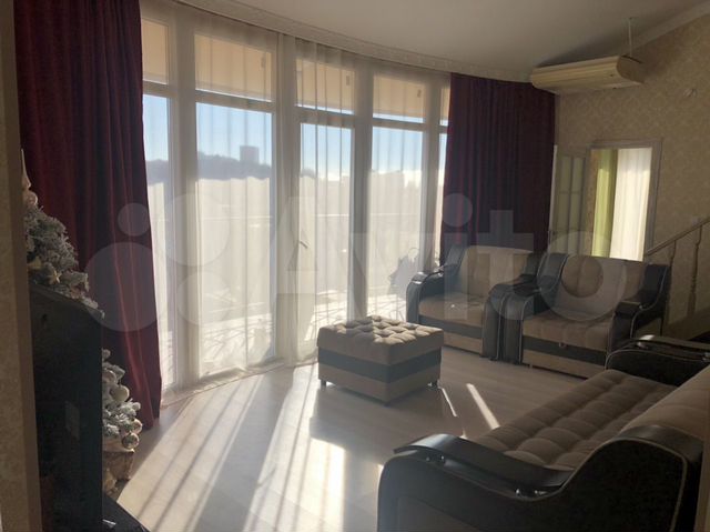 3-к. квартира, 105 м², 6/6 эт.