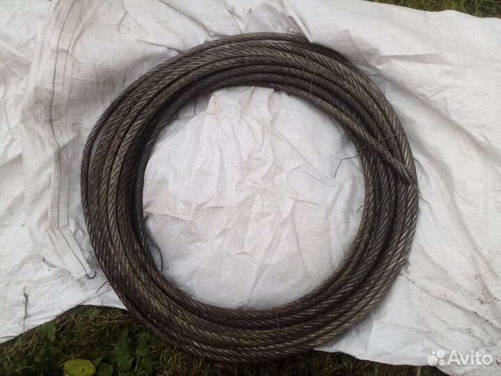 Стальной гибкий тросс диаметр 20