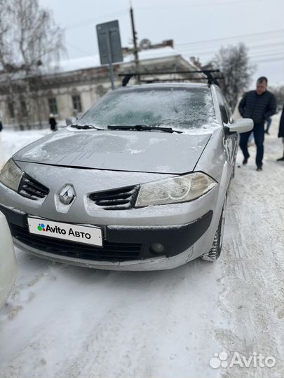 Renault Megane 1.6 МТ, 2008, 212 000 км