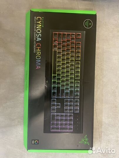 Игровая клавиатура razer