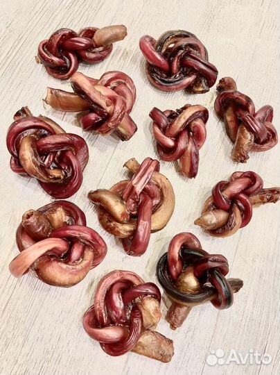 Натуральные лакомства для собак