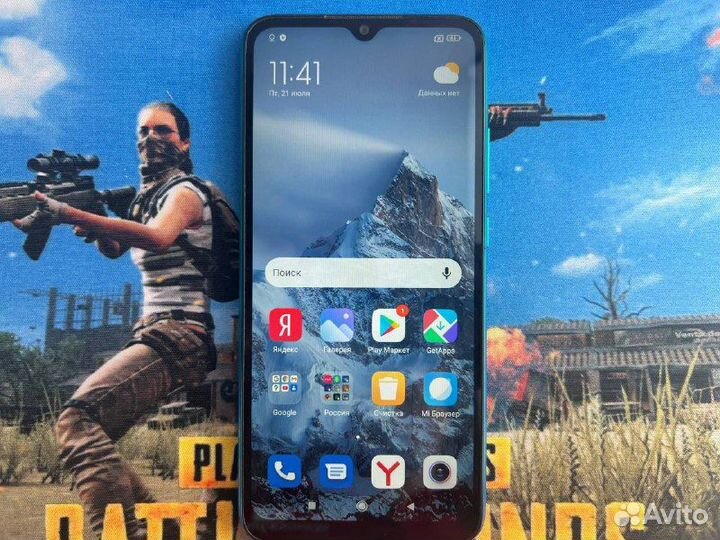 Xiaomi Redmi 9C 64Gb Green