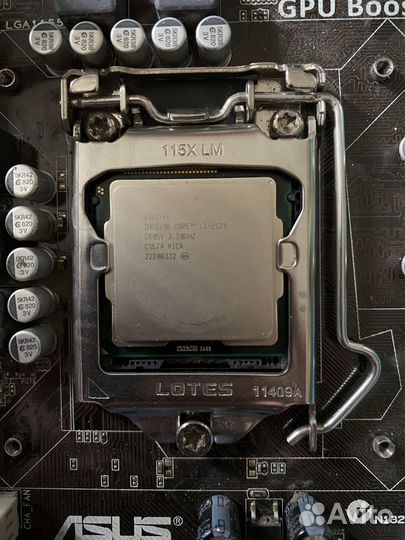 Процессор i3 2120