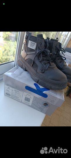 Ботинки осенние