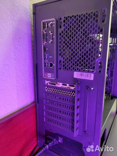 Игровой компьютер на Core i5 10400F +GTX 1660Super