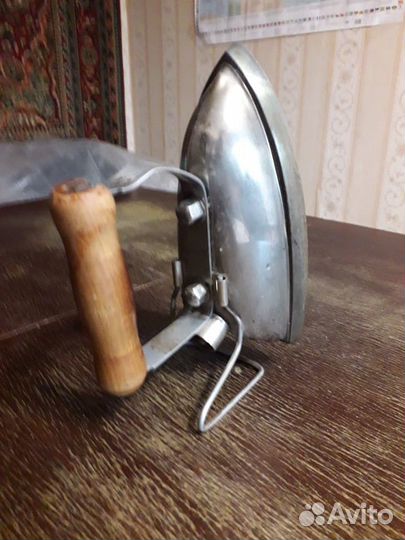 Ретро утюг СССР 