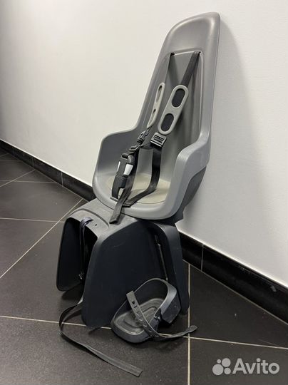 Детское велокресло Bobike one maxi frame