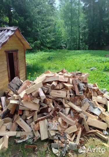 Дрова навалом Березовые в Сертолово сухие